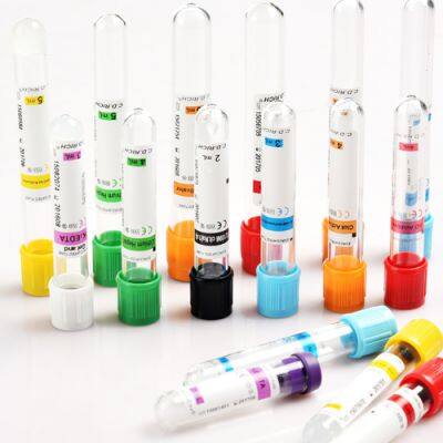 Vacuum Blood Collection Tubes