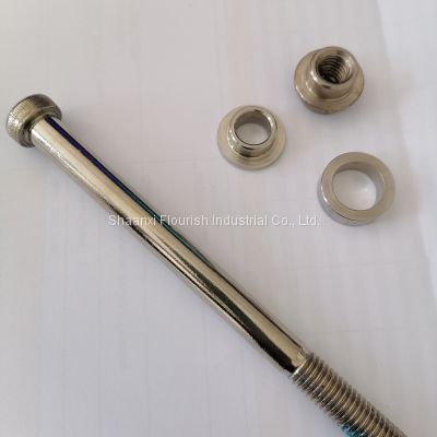 Nickel-plated hexagon socket cap head bolts