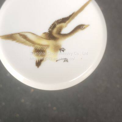 Ceramic Teacup Ceramic Liner Thermos Cup photo-5