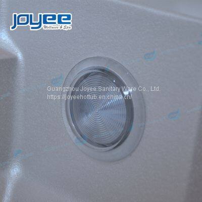 JOYEE Endless Pool Spa Swimming Pool Hydro Whirlpool 2 Person BalBoa System Massage Spa Hot Tub photo-5