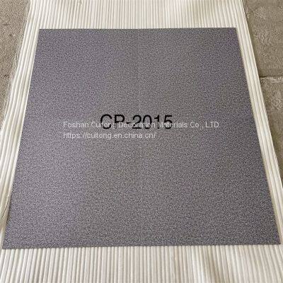 Office Imitation Carpet PVC Floor Club Travel Agency Shop Stone Plastic Floor Tile Foshan Wholesale LVT Floor