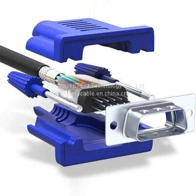 High Quality 15pin Vga Computer Cable Male To Male To Female 3ft 5ft 10ft 15ft 1.5m Vga Cable HD7002