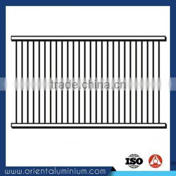 Aluminum Hot Sale Fence Construction Fencing