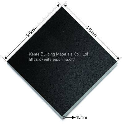 711 Pattern 600*600 Moisture-proof Mineral Wool Board With Thickness 10mm