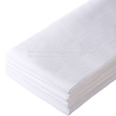 Grande 40*80cm Disposable White Towel Bath Towel Hotel Towels Non Woven Towel photo-3
