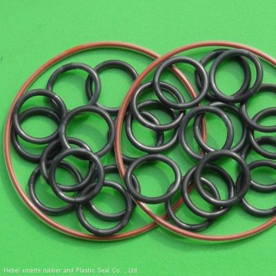 Custom-made NBR special-shaped mechanical parts, molded NBR seal processing