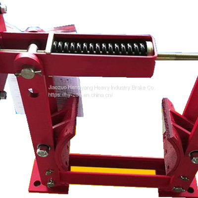 MW315-630 Electromagnetic Drum Brake Constant Yang Heavy Industry Equal Retraction Device