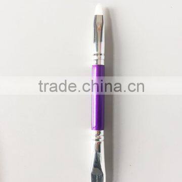 4pcs Double End Promotion Cosmetic Brush photo-3