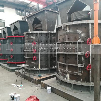 Energy-saving Crushed Stone Sand Making Equipment(86-15978436639)