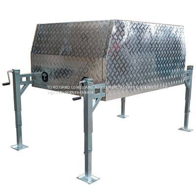 Aluminum Ute Canopy Customized Making Truck Tool Box photo-4