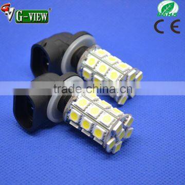 H27 Led Bulb 12v 24v 27SMD 5050chip Car Led Lighting