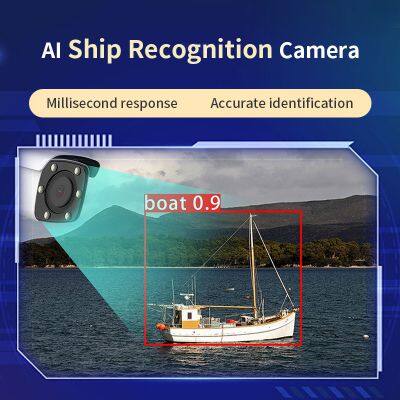 AI Ship Recognition Camera Camera Security Camera ai