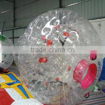 2014 Hot Sale Outdoor PVC / TPU Kids and Adults Inflatable Zorb Ball for Playground / Grassland photo-3