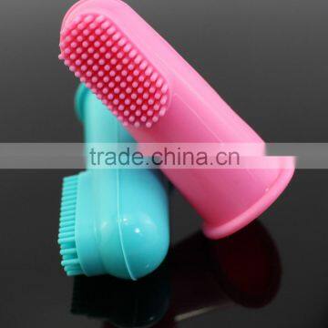 Top Quality Soft Silicone Finger Toothbrush Babies photo-6