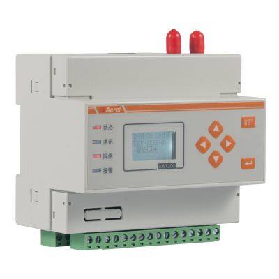 Acrel intelligent gateway Support breakpoint resume download Can realize equipment monitoring, control and calculation AWT200-1E4SL-4G