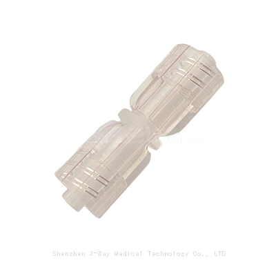 Medical male luer to male luer lock connector, double male luer adapter for tubing, dual end male luer lock joint