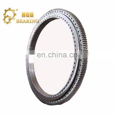High Precision Top Quality Customized Ball Bearings Slew Gear Outer Gear Turntable Bearing Slewing