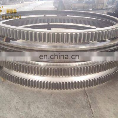 Large Diameter Slewing Ring Machinery 011.40.800 1000 External Gear Industrial Equipment Slewing Bearing Slewing Forging Beari photo-4