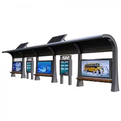 Smart bus stop one stop solution provider, manufacturer of hardware and software, bus ETA software and custom development of SDK