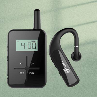 R8 Wireless Interpreter One to Many Simultaneous Interpretation Equipment Wireless Tour Guide and Study Tour Interpreter Exhibition Hall Museum Exhibition Hall Team Wireless Zone Self Guided Interpreter photo-5