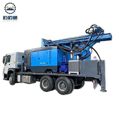 Heavy Duty Borehole Fully Automatic Lifting Water Drilling Rig Machine