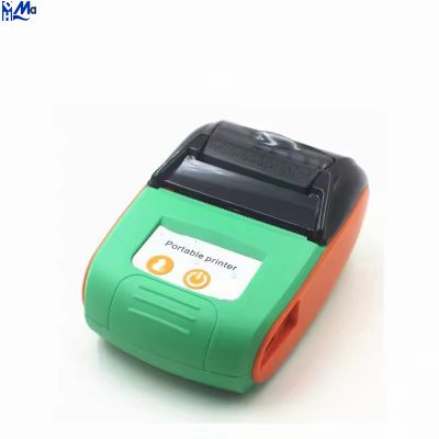 80mm Portable Standard Version Mini Photo Printer Pocket Mobile Label Printer Wireless USB+Bluetooth Thermal Printer