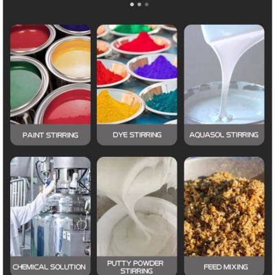 Industrial Mixer Hydraulic Lifting Emulsion Dissolver High Speed Disperser Mixer Paint Mixing Machine photo-2