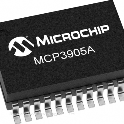 Microchip Technology dealers in the United States supply MCP3911 24-bit 125kSPS dual-channel simultaneous sampling ADC