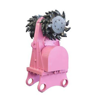 Multifunctional High Quality Easy Operate High Strength Rotary Drum Cutters for Excavators photo-4