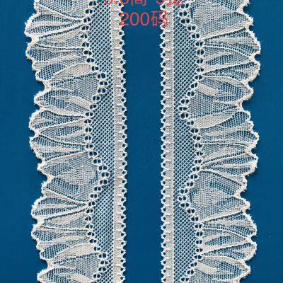 New Product Lace Trim Ribbon 1-8cm Lace Accessories Perfect for Gift Wrapping Crafts Flower Design Sewing and Party Decorations