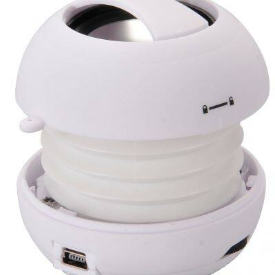 3.5mm jack portable mini hamburger speaker