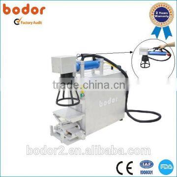 portable fiber Laser Marking Machine for metal and nonmetal by hand