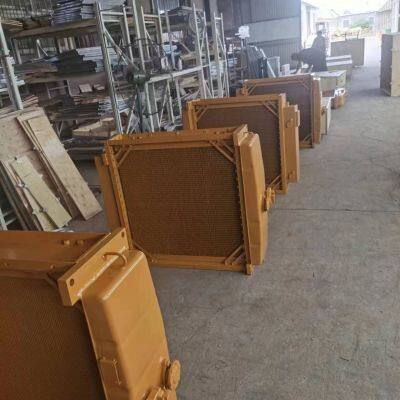 Komatsu CAT Hitachi Daewoo Doosan Kobelco Hyundai Excavator Hydraulic Oil Cooler Radiator Bulldozer Hydraulic Oil Cooler photo-3