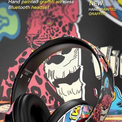 Hot Selling Product Colorful Earphone Led Gaming Headset Rgb Bt Headphone Stereo Wireless Headset photo-2