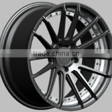 Aluminum wheels 18 inch 5x100 fit for Toyota BENZ AUDI VW BMW Honda