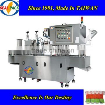 Jelly cup filling sealing machine