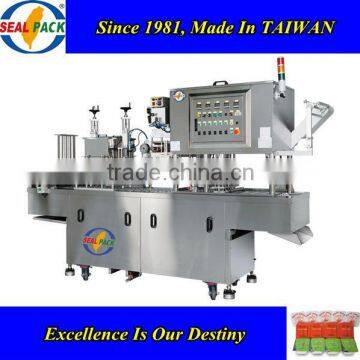 Jelly Cup Filling Sealing Machine