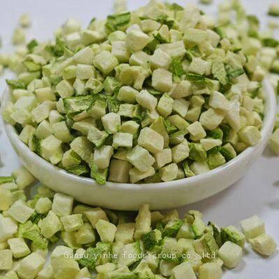 pure nature organic freeze dried zucchini