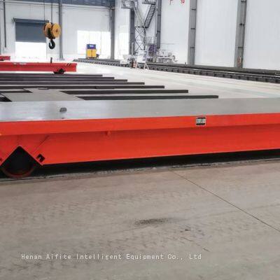 Next-Generation Electric Transfer Platform Enhances Factory Efficiency