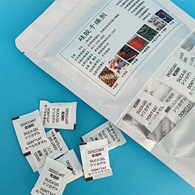 Wholesale Factory Supply Silica Gel Desiccant 0.5g 1g 2g 3g 5g 10g 20g 50g 100g 200g 500g Moisture Absorption photo-5
