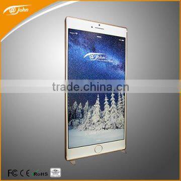 Backlight Fabric LED Aluminum Display