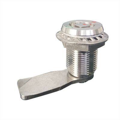 304 Stainless Steel Handle Lock Cabinet Distribution Box Tightening Lock photo-3