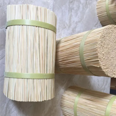 Chinese Cheap Price Bulk Incense Bamboo Stick 1.3mm Raw Material Agarbatti Incense Stickc Bamboo Sticks for Agarbatti