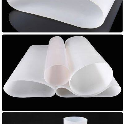 High Quality Transparent Large Diameter Silicone Tube photo-2