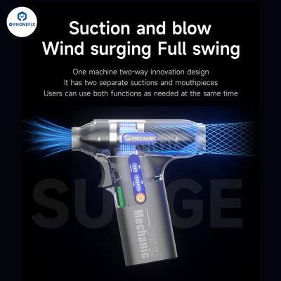 MECHANIC DB10 Turbo Blower, Strong Wind, Suitable for Mobile Phone Repair photo-3