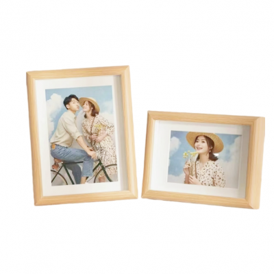 8 Inch 15 *20 cm Min Photo Frame Xuan Paper Frame Hollow Frame Decoration Picture Painting Calligraphy Frame photo-4