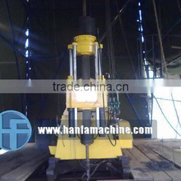 Geological exploration drilling rig HF-7 , hydraulic , hand drilling machine price