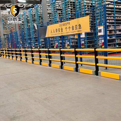 Little Buffalo Flexible Barrier New Type Safety Guardrail Standard Guardrail Traffic Barrier Ground Impact Barrier