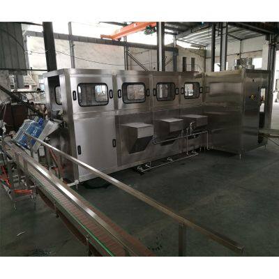 Automatic 5 Gallons Bottle Water Filling Machine photo-3