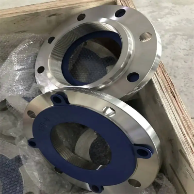 Metallurgical construction ASME flanged ring plate SA182F316L stainless steel flange American standard forging